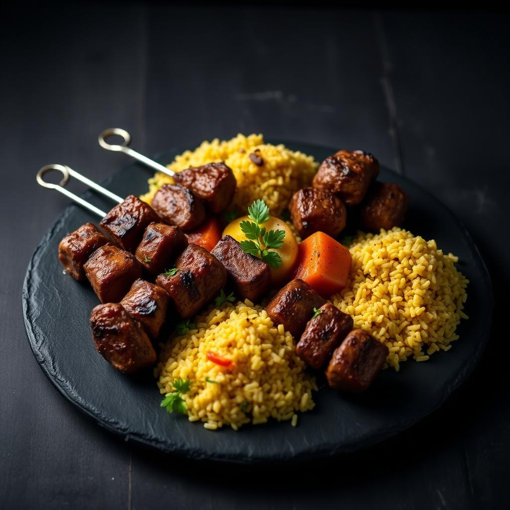 Main Dishes — Arabic Cuisine